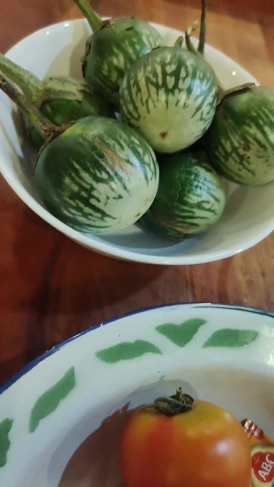 Foto langkah ke 1 dari resep Sambal Terong Lalap.