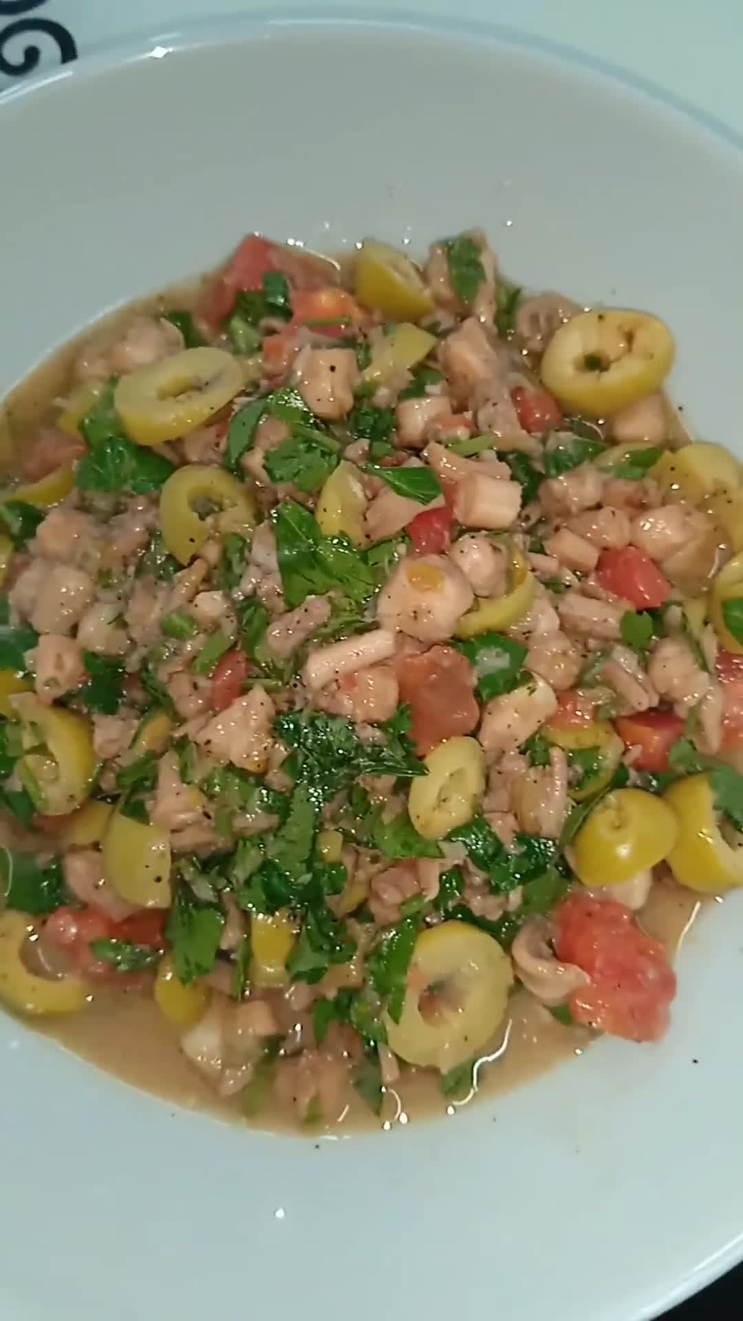 Une image de l'étape 4 de Salade de poulpe 🐙🐙.