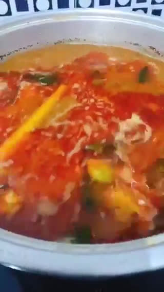 Foto langkah ke 4 dari resep Daging Kuah Asam Pedas.