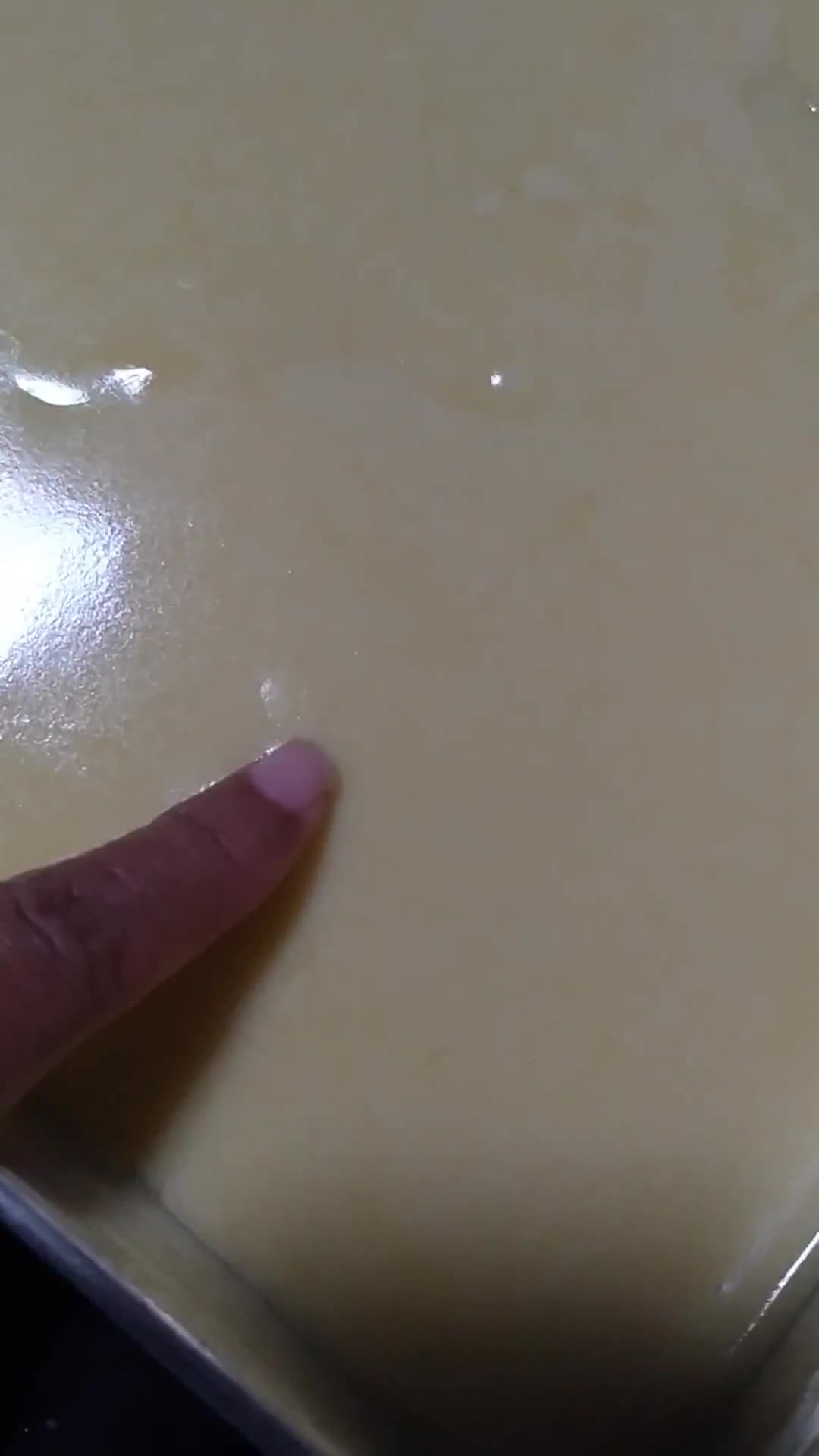 Foto langkah ke 6 dari resep 99. Puding Tikar Lapis Surabaya.