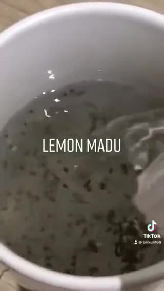 Foto langkah ke 1 dari resep Lemon madu.