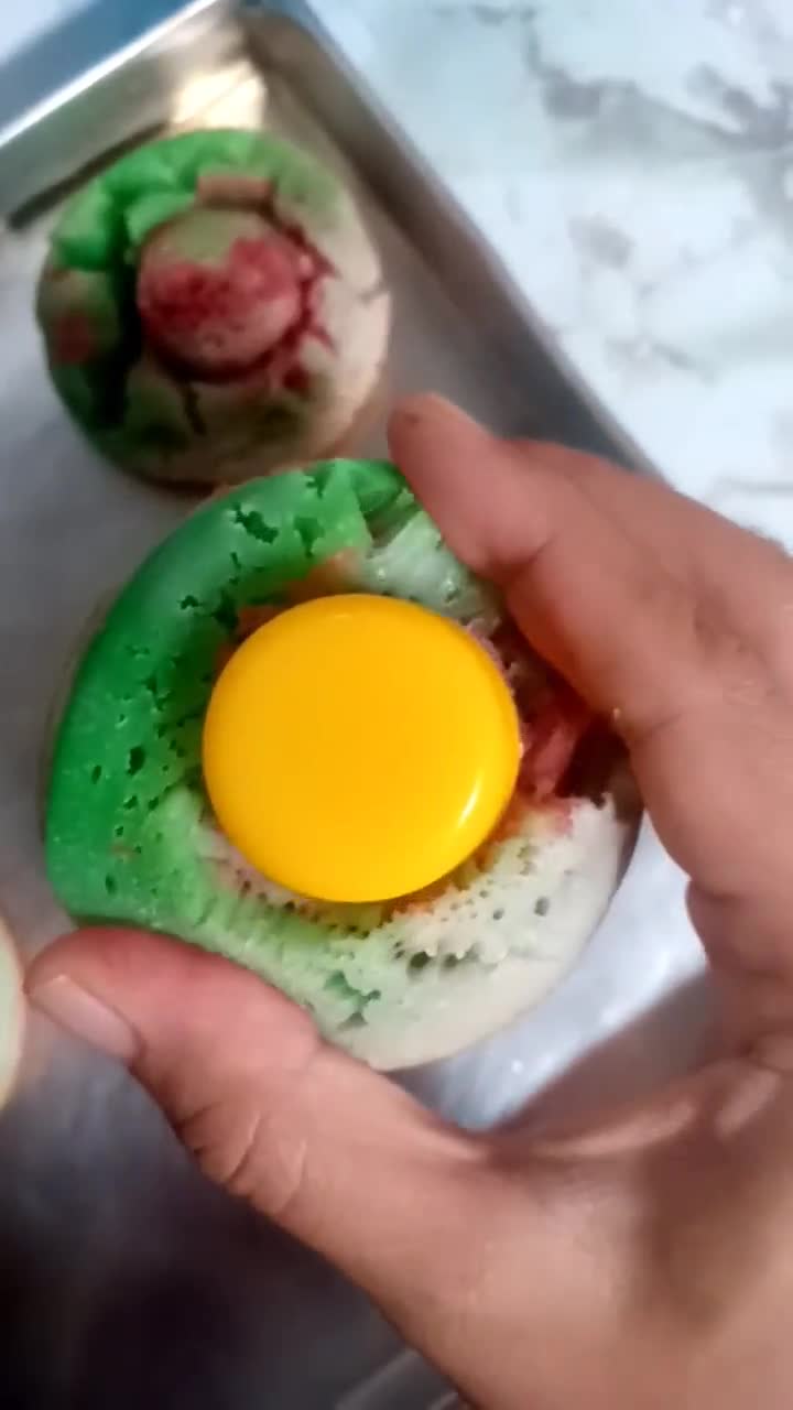 Foto langkah ke 4 dari resep Carabikang/Bikang mawar empuk dan lembut.