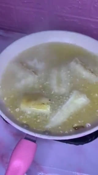 Foto langkah ke 5 dari resep Telo / Singkong Goreng.