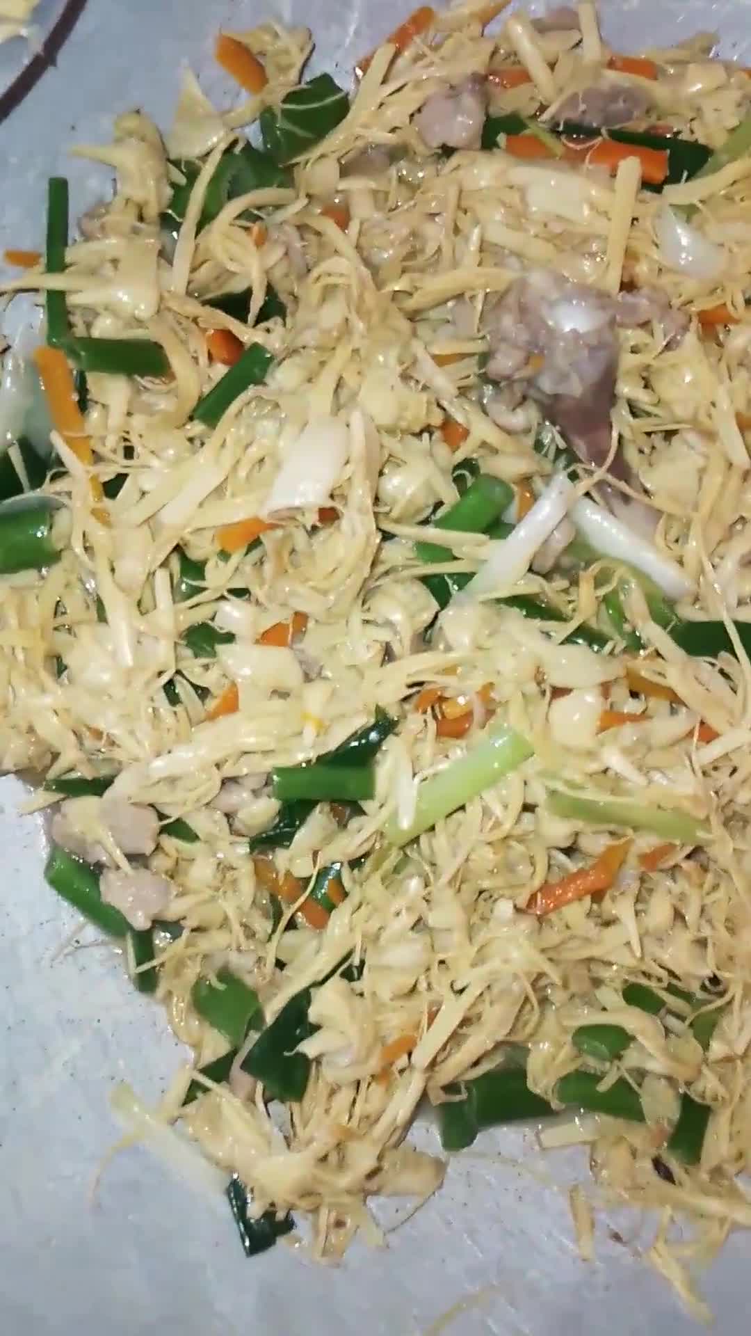 Foto langkah ke 1 dari resep Tumis bunga durian n menjos.