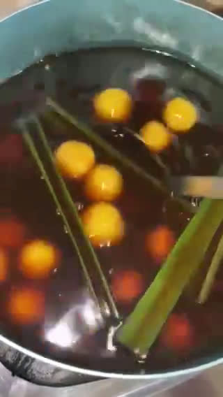 Foto langkah ke 4 dari resep Kolak biji salak.