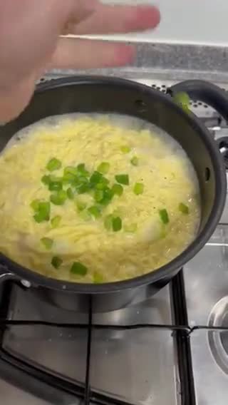 Foto do passo 3 de Sopa de Ovo e Camarão (Saeugyerantang- 새우계란탕)