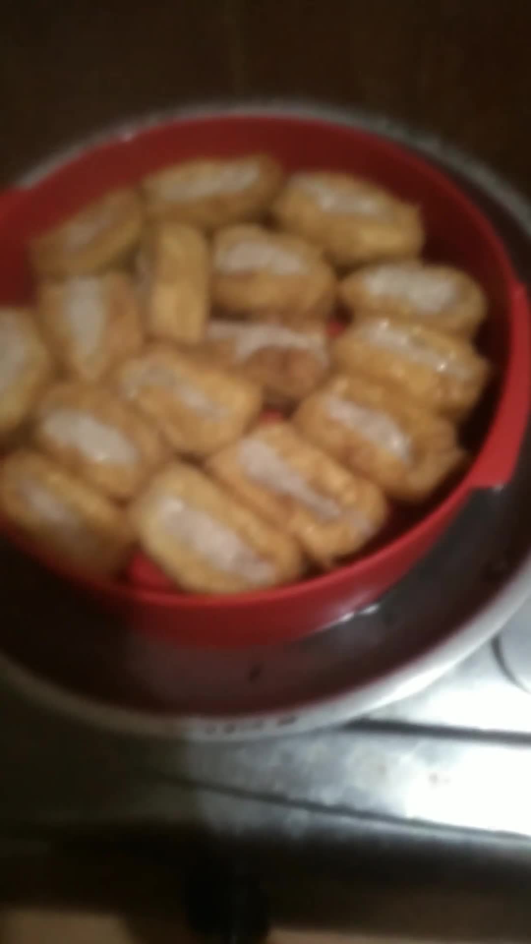 Foto langkah ke 4 dari resep Tahu Aci Kukus.
