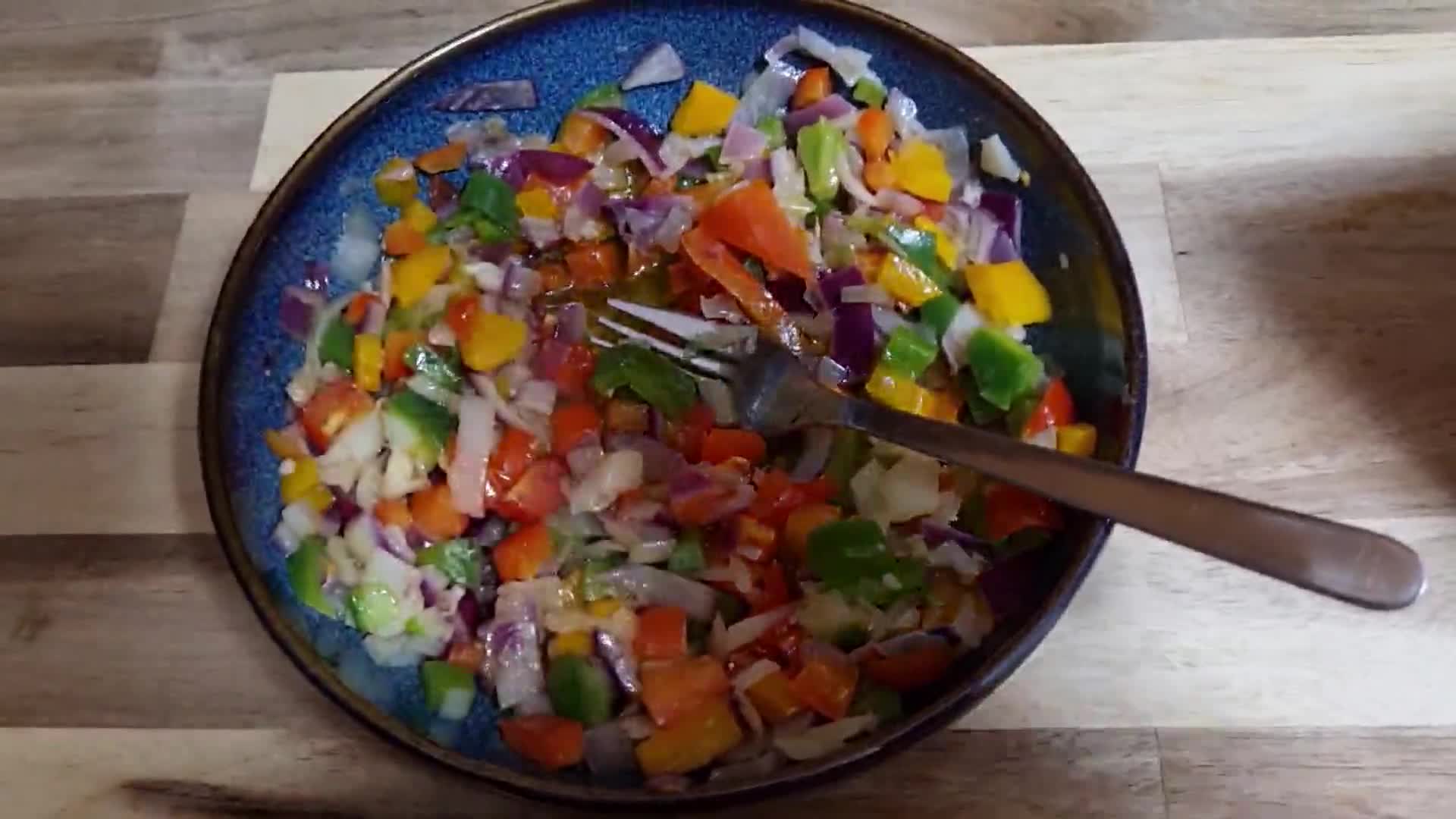 Foto del paso 5 de la receta: Salsa criolla cocida