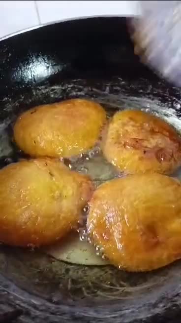 स्ट्रीट स्टाइल यूनिक मैंगो मालपुआ रेसिपी चरण 8 फोटो