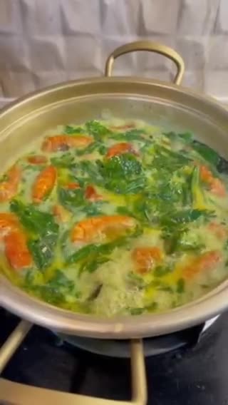 Foto langkah ke 3 dari resep Gulai pakis udang.