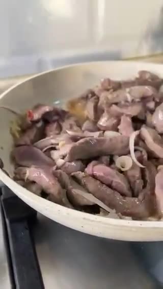 صورة لخطوة 4 من وصفة كبدة مقليه