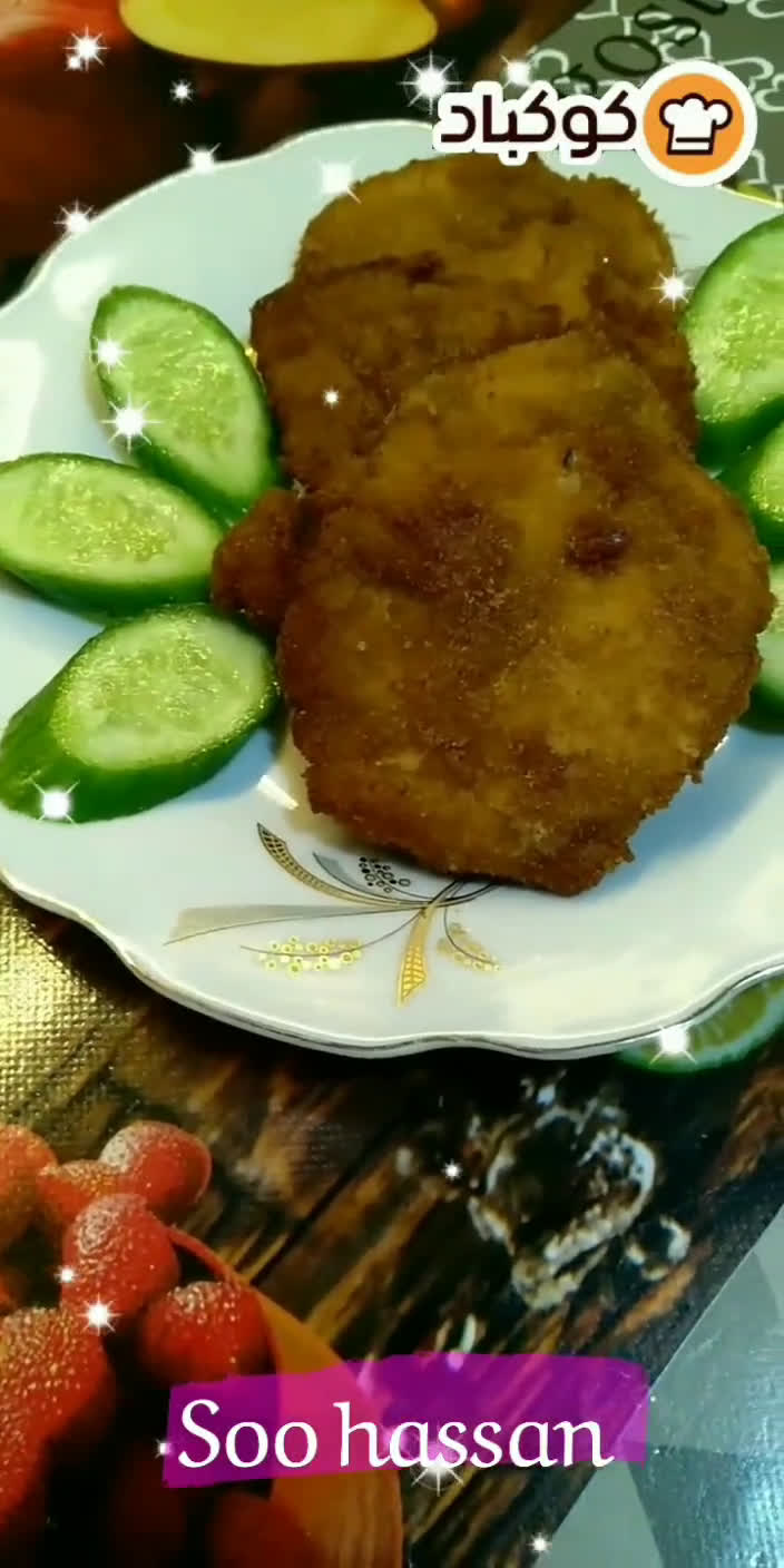 صورة لخطوة 7 من وصفة فراخ بانيه 😋💓