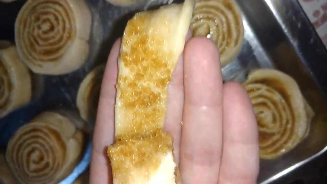 Foto del paso 8 de la receta: Rolls de canela con aceite 🥰🥰🥰