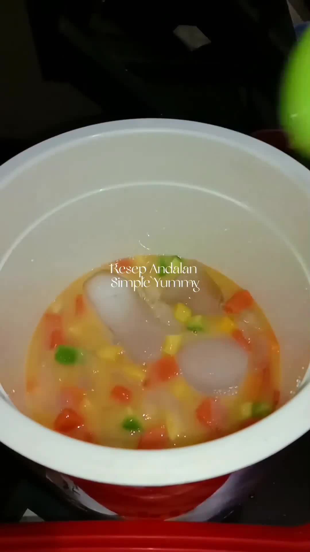 Foto langkah ke 3 dari resep Es Buah Manado.