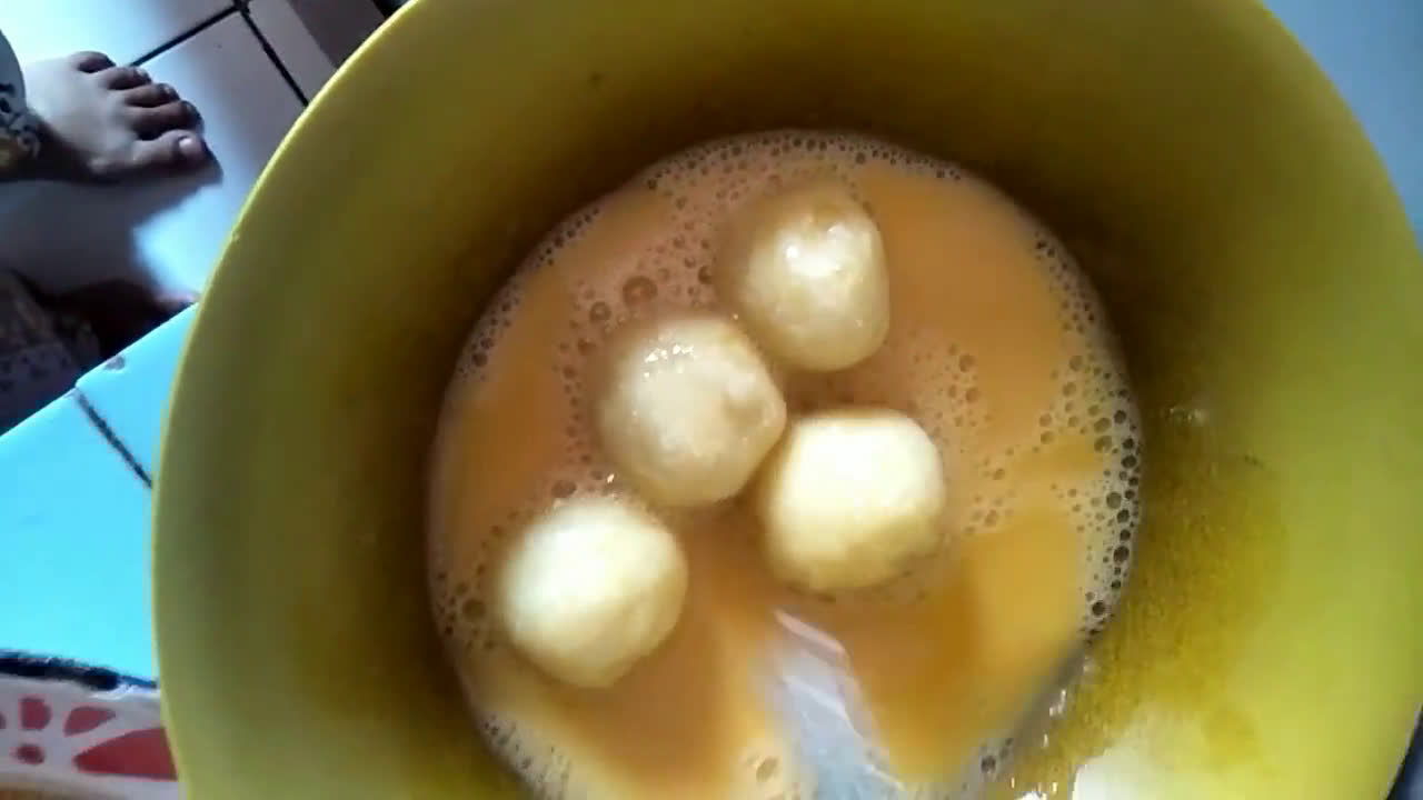 Foto langkah ke 5 dari resep Pompom potato cheese versi jumbo.
