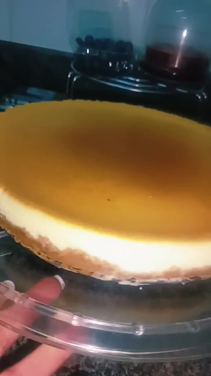 صورة لخطوة 3 من وصفة تشيز كيك cheese cake