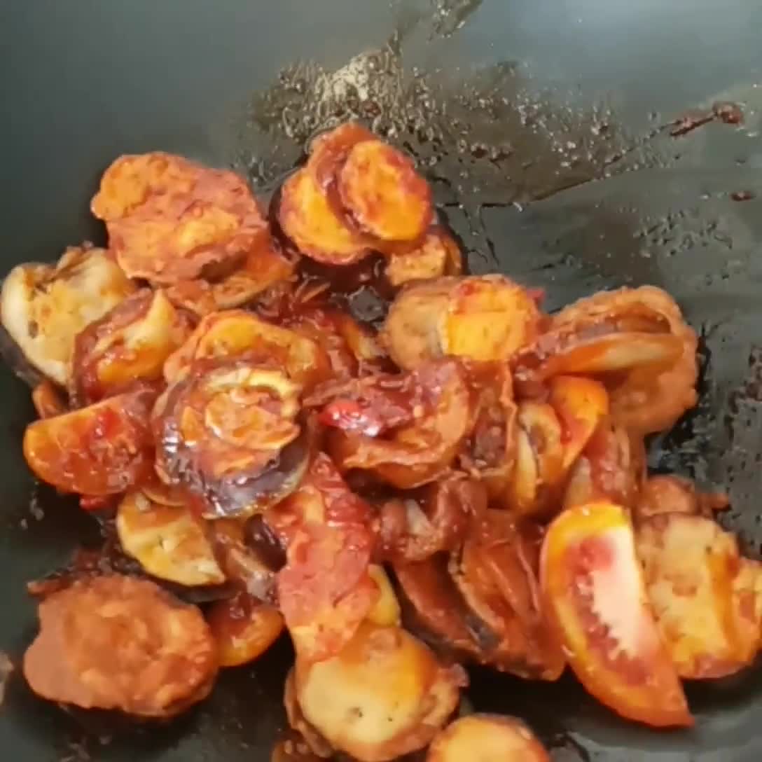 Foto langkah ke 5 dari resep Terong Raos Kemangi.