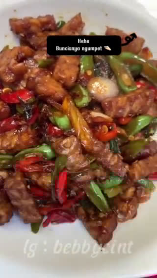 Foto langkah ke 5 dari resep Oseng Tempe.