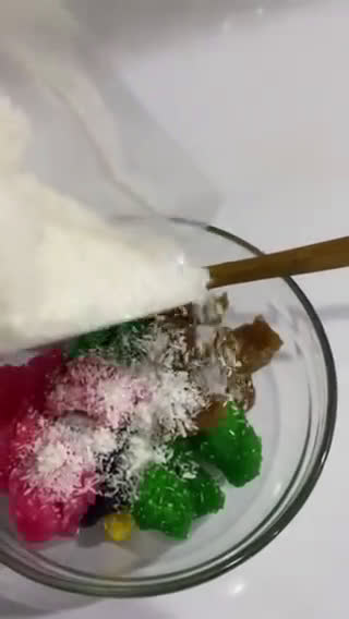 Foto langkah ke 3 dari resep Cenil Singkong.