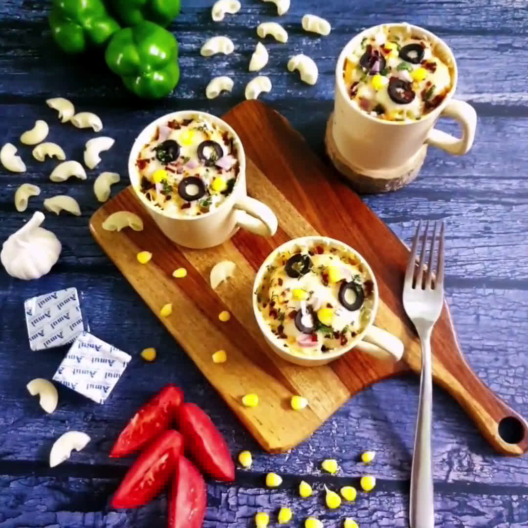 મગ પાસ્તા (Mug Pasta recipe in Gujarati) રેસીપી સ્ટેપ9ફોટો