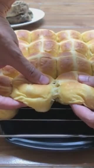 Foto langkah ke 5 dari resep Ubi Cilembu BUN 🍠🥯🍠.