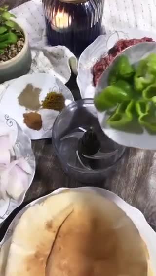 صورة لخطوة 1 من وصفة الحواوشي