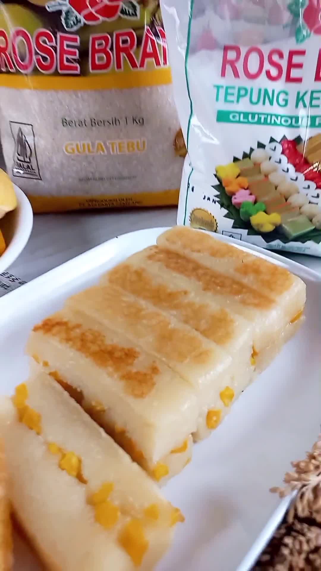 Foto langkah ke 4 dari resep Wingko Babat Nangka.