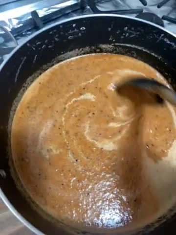 Foto del paso 6 de la receta: Pipián rojo