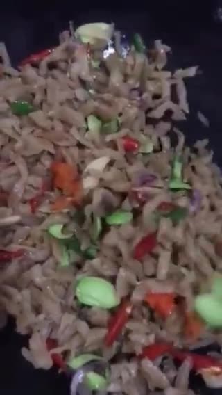Foto langkah ke 3 dari resep Orak Arik Caipo Pete.