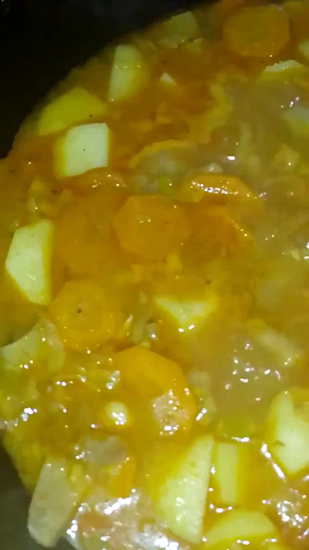 Foto del paso 4 de la receta: GUISO VEGANO DE HONGOS / MOND-HONGO