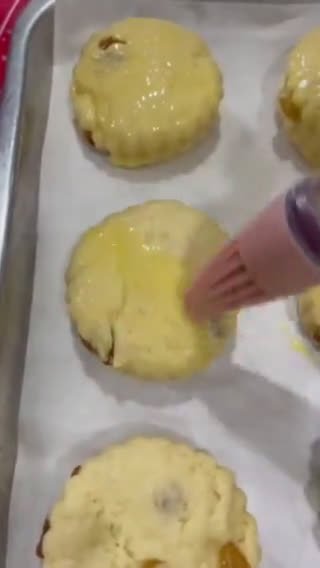 Gambar langkah 5 resipi 👩‍🍳Irish Scones 🇮🇪.