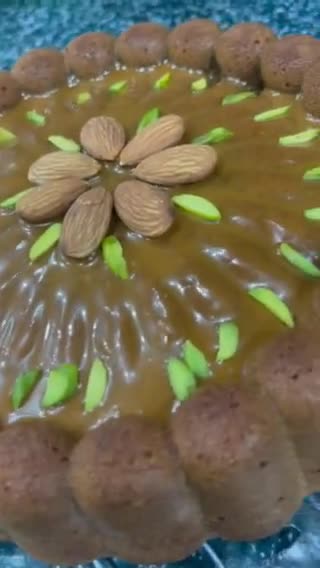 صورة لخطوة 8 من وصفة كيكة التمر