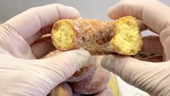 Foto del paso 15 de la receta: Rosquillas con preparado de flan “sin gluten”