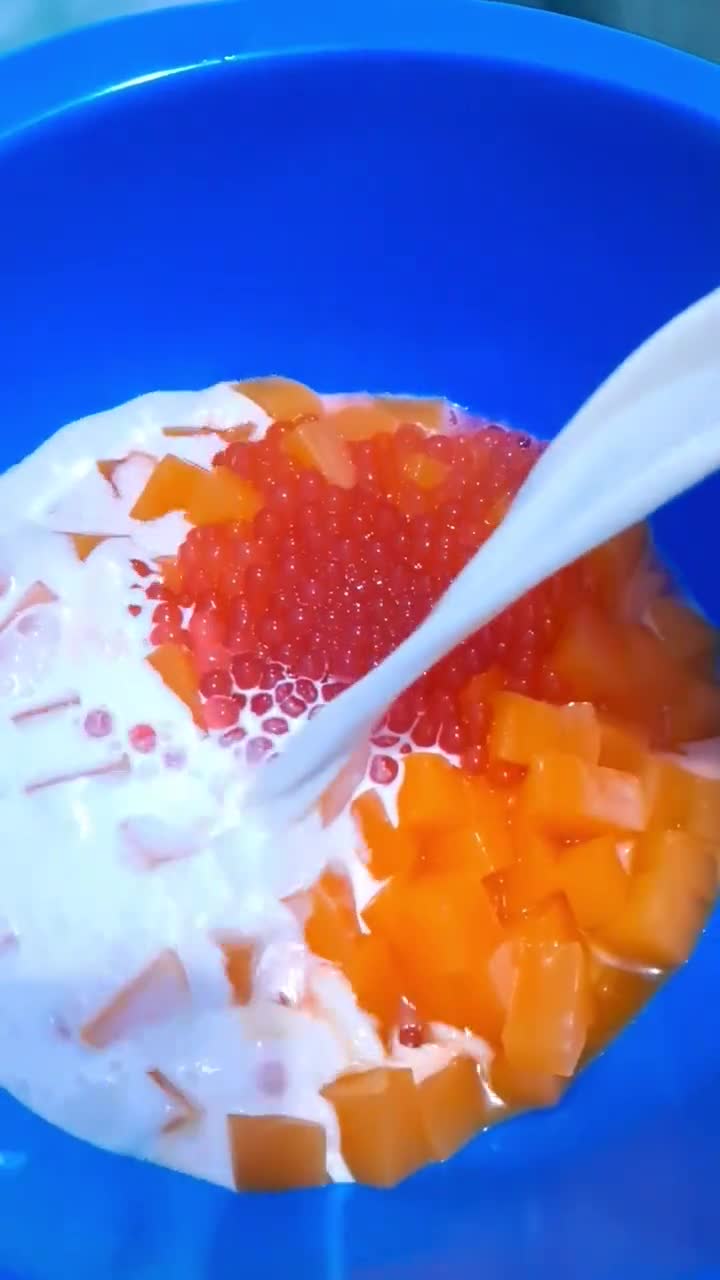 Foto langkah ke 3 dari resep Sago Mangga.