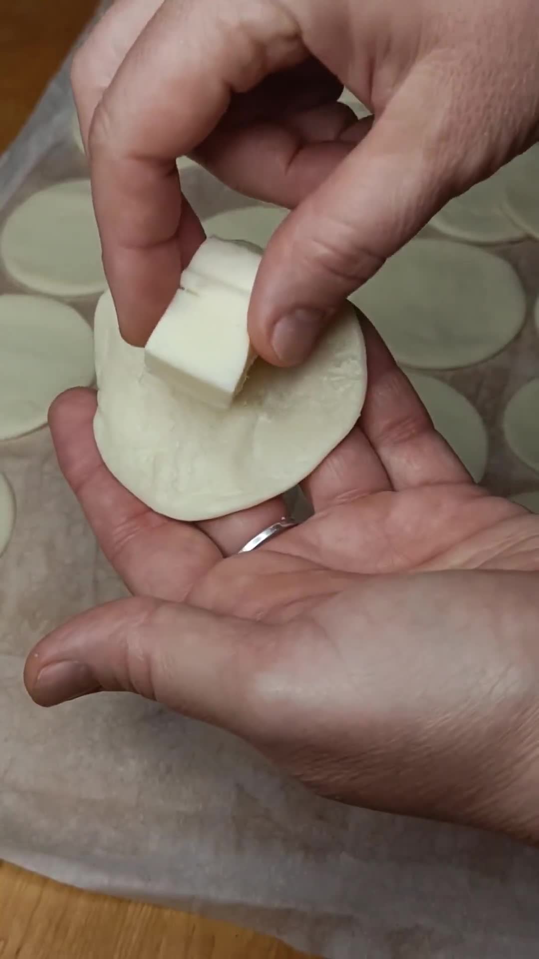 Une image de l'étape 1 de 🎄 Sapin pizza mozzarella.