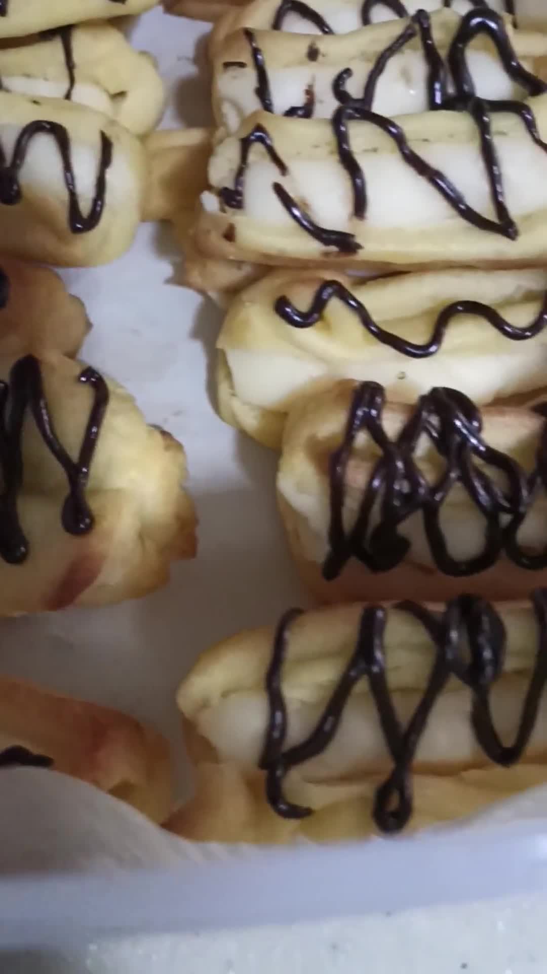 Foto langkah ke 9 dari resep Kue Susu Eclairs.