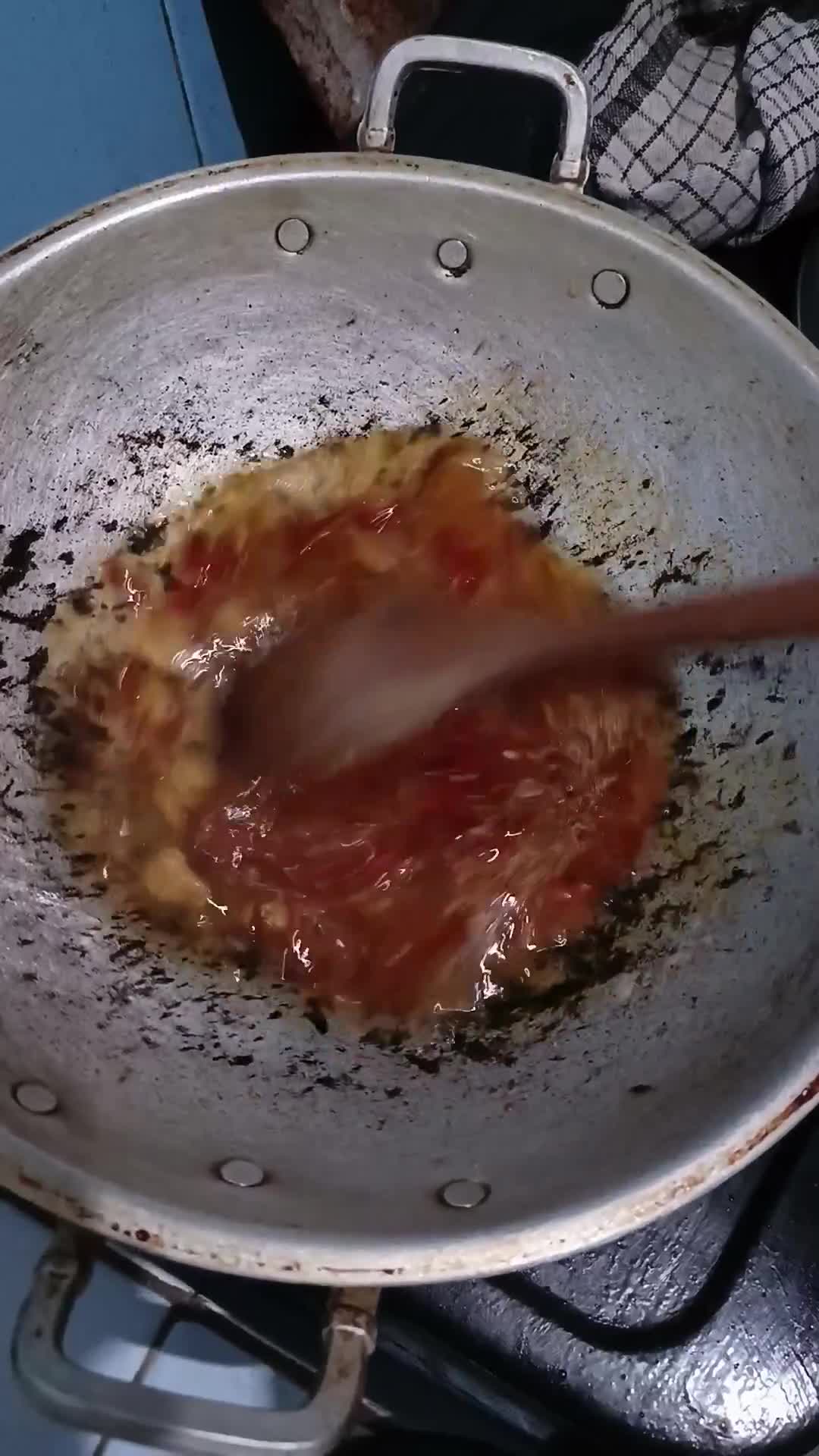 Foto langkah ke 6 dari resep Kicik telur.