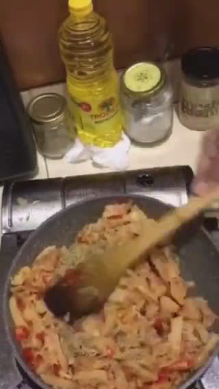 Foto langkah ke 5 dari resep Tumis mandai teri (kulit cempedak).