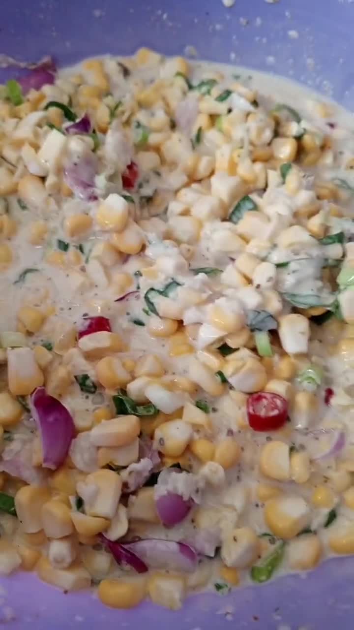 Foto langkah ke 3 dari resep Bakwan Jagung Moucup.