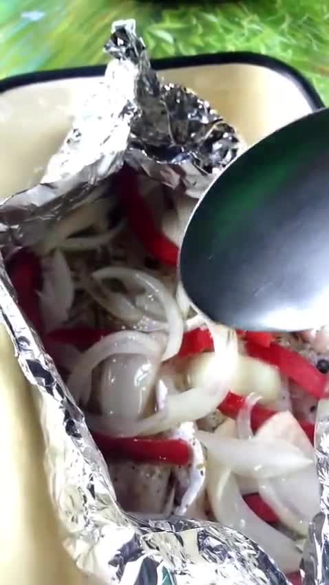 Foto del paso 2 de la receta: Papillote de merluza🐟