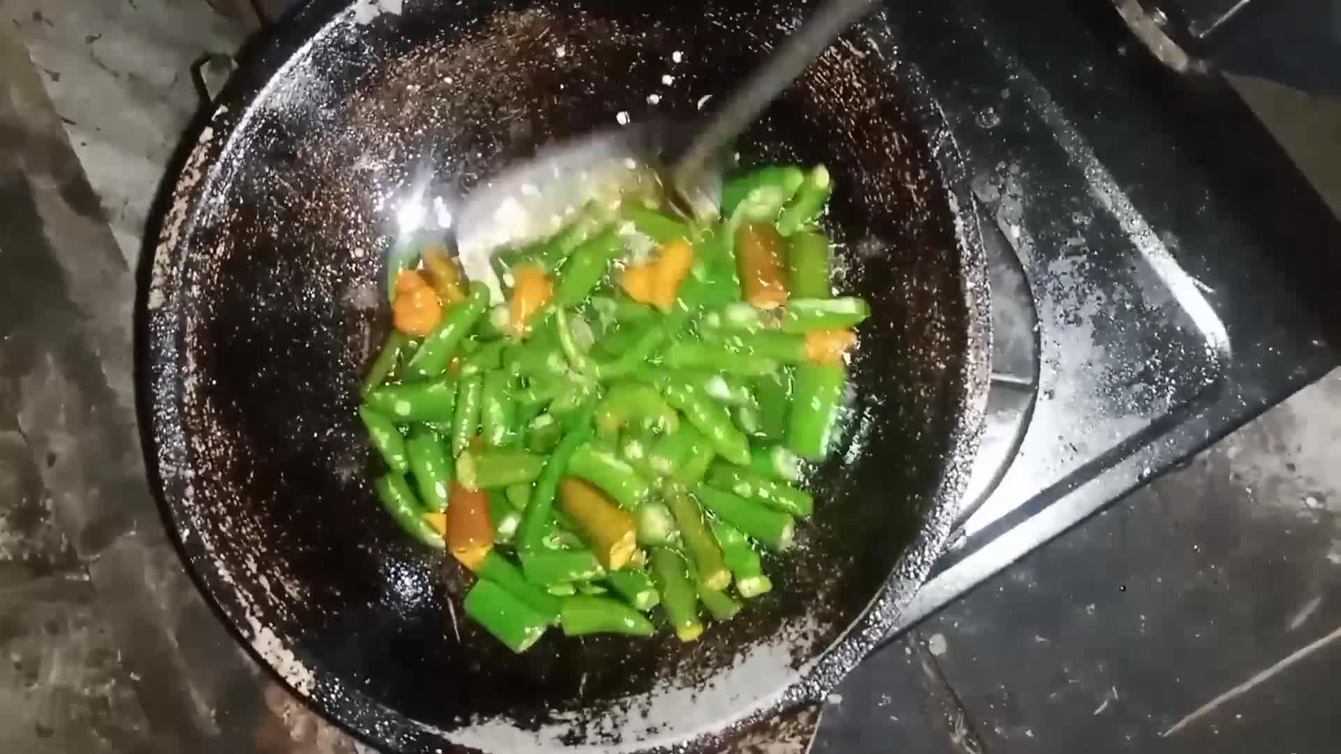 Foto langkah ke 3 dari resep Sambel ijo simpel.