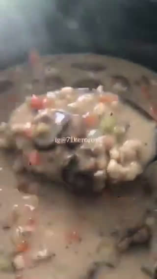 Gambar langkah 5 resipi 🥣 CHICKEN POT PIE SOUP.