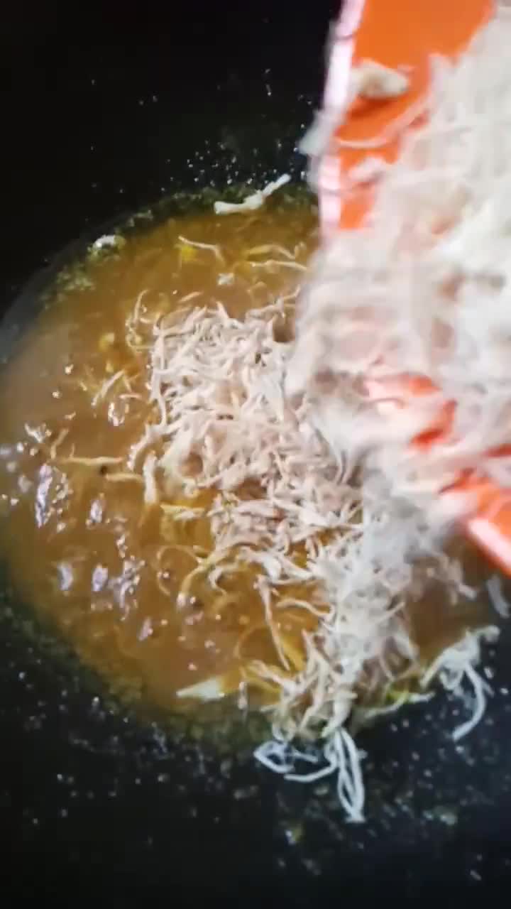 Foto langkah ke 4 dari resep Abon Ayam HomeMade.