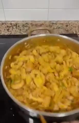 Foto del paso 10 de la receta: Pasta con setas 🍄‍🟫 🍄 🍄‍🟫 🍄 🇮🇹