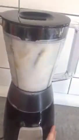 Foto del paso 3 de la receta: Batido de cáscara de mango 🥭