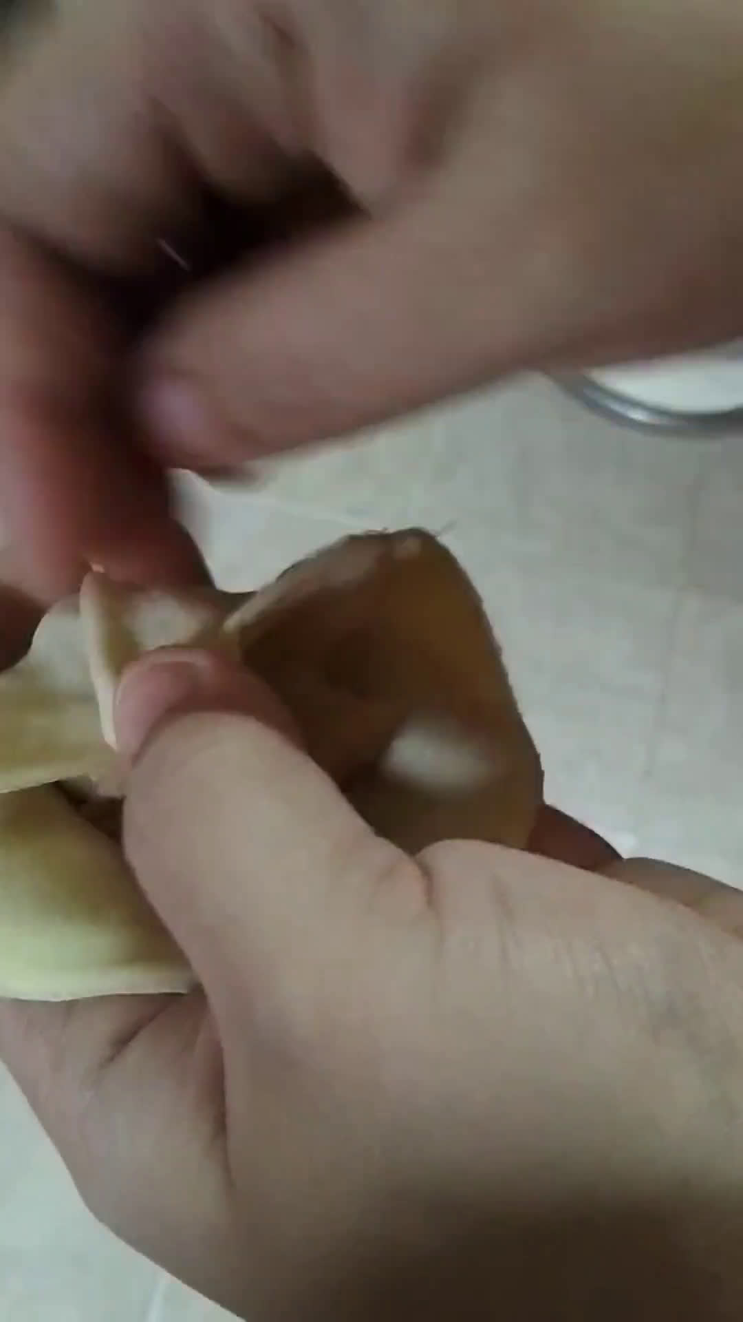 Dumpling/Momo/Muntu রেসিপি ধাপ - 8 ছবি