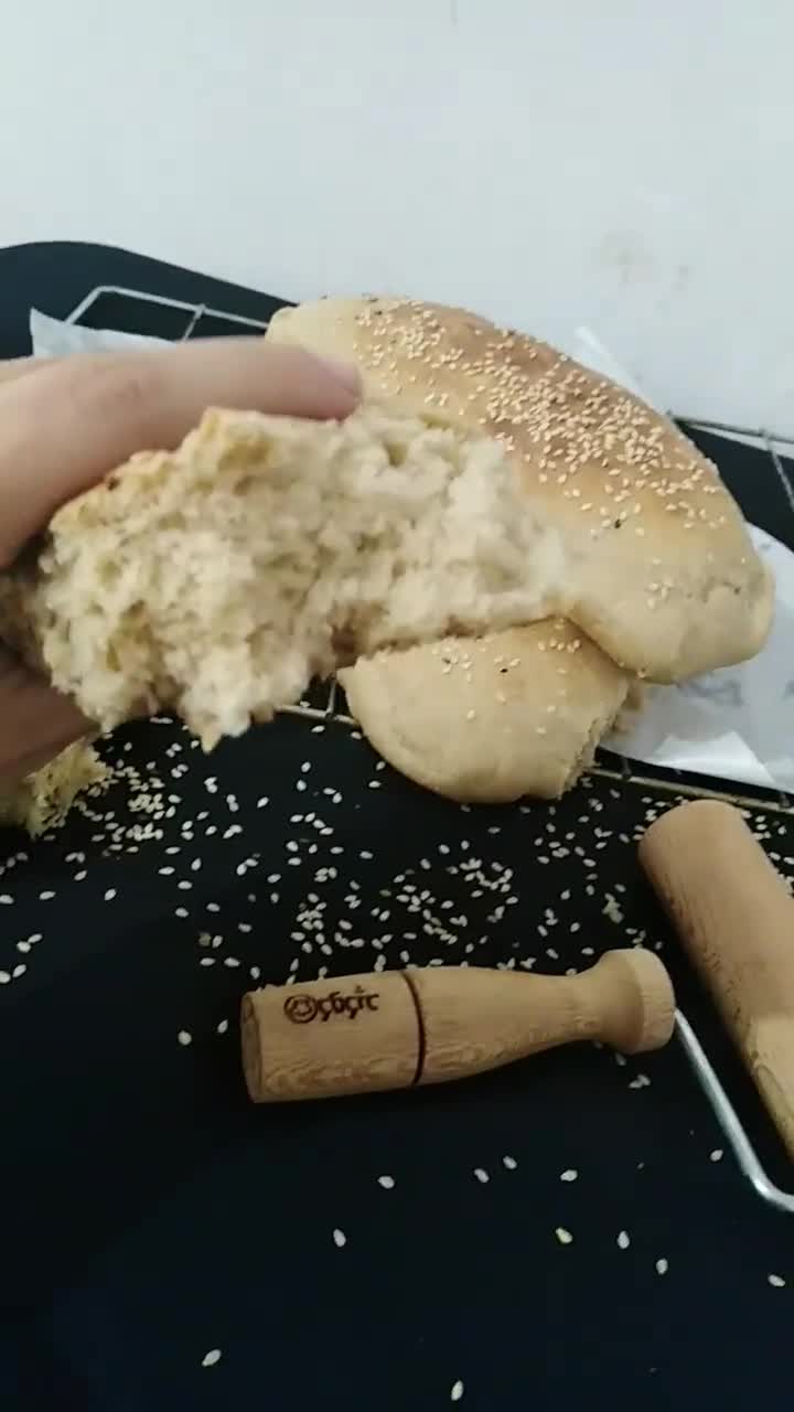 عکس مرحله 2 از دستور نان باگت