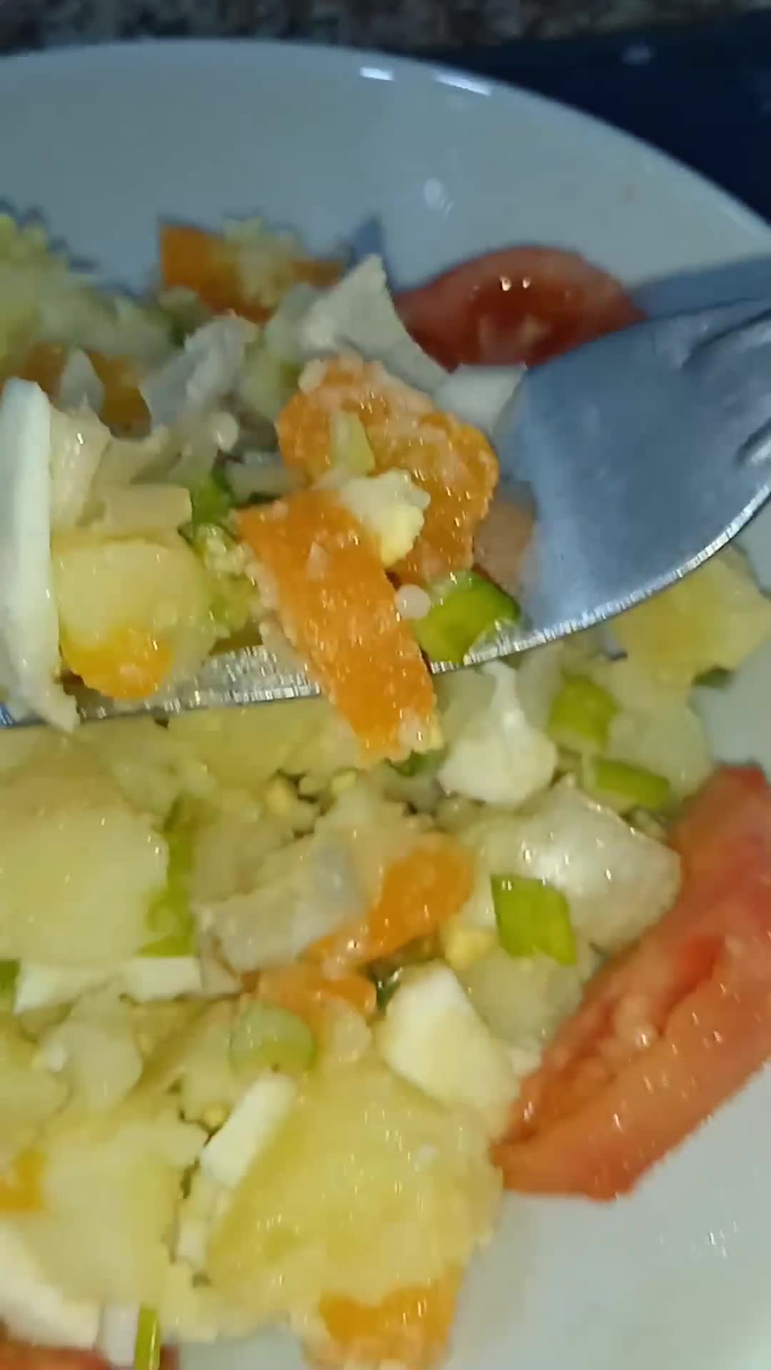 Une image de l'étape 4 de Salade de pommes de terre 🥔.