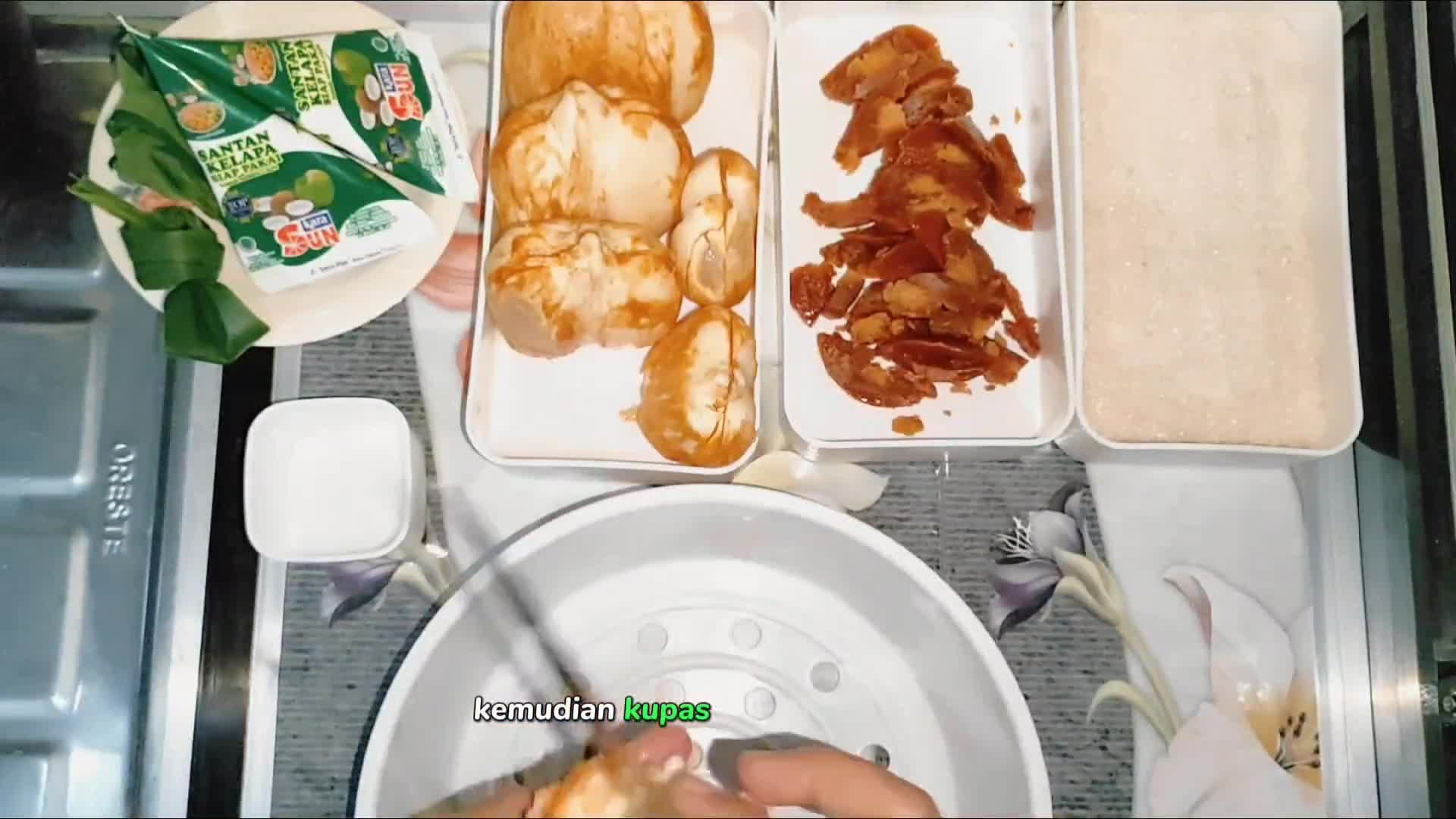 Foto langkah ke 1 dari resep Es Siwalan Khas Tuban.