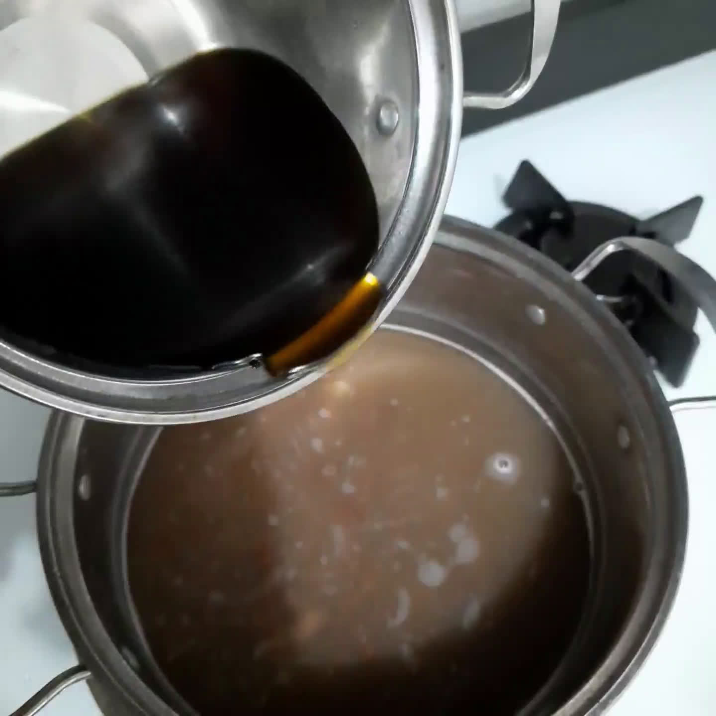 Foto langkah ke 4 dari resep Bubur Kacang Merah.